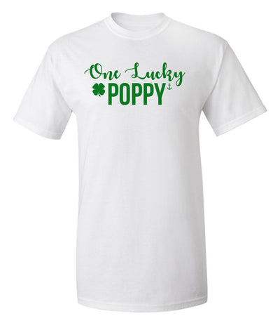 "One Lucky Poppy" Unisex T-Shirt