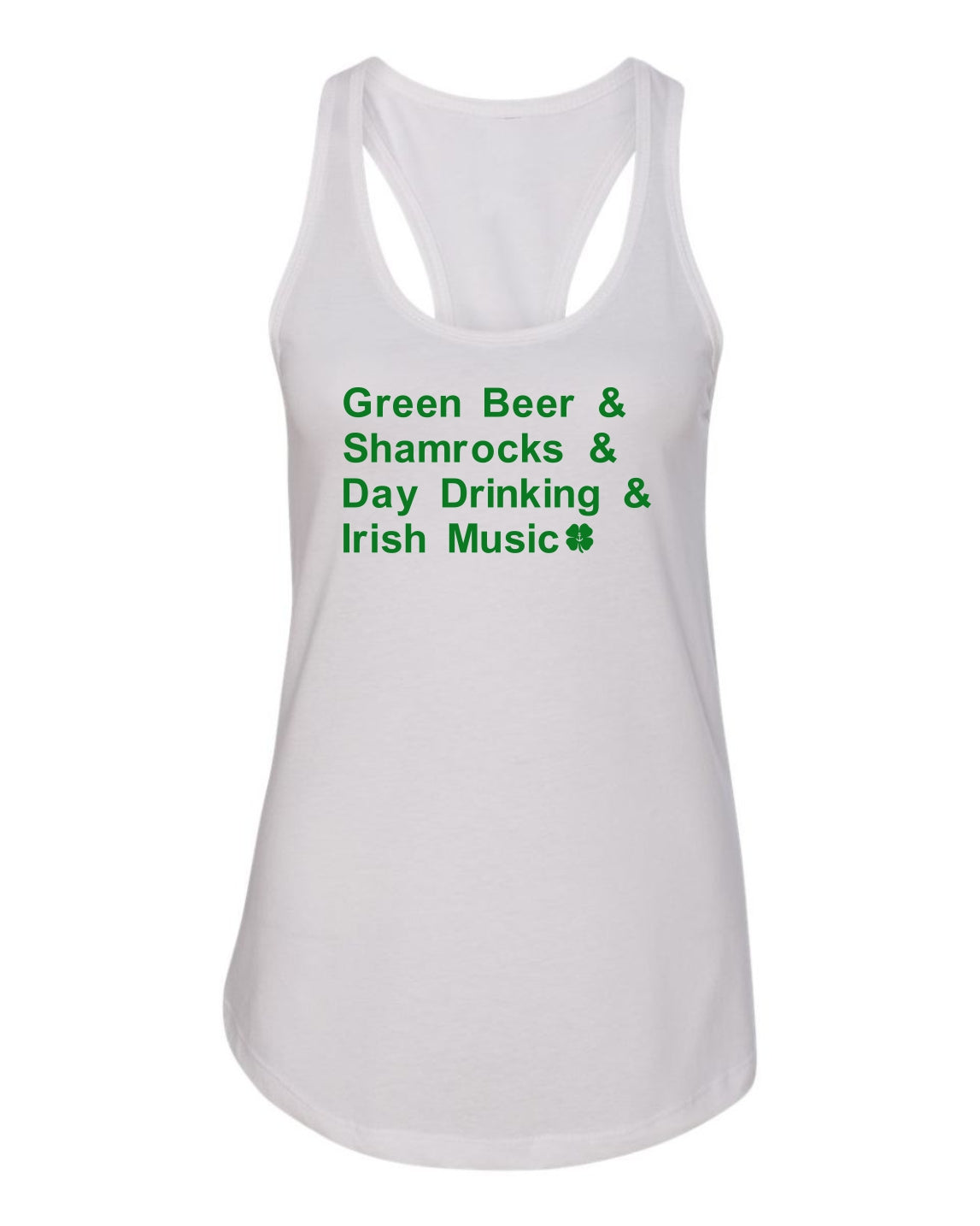 Paddy's Day Essentials Ladies' Tank Top