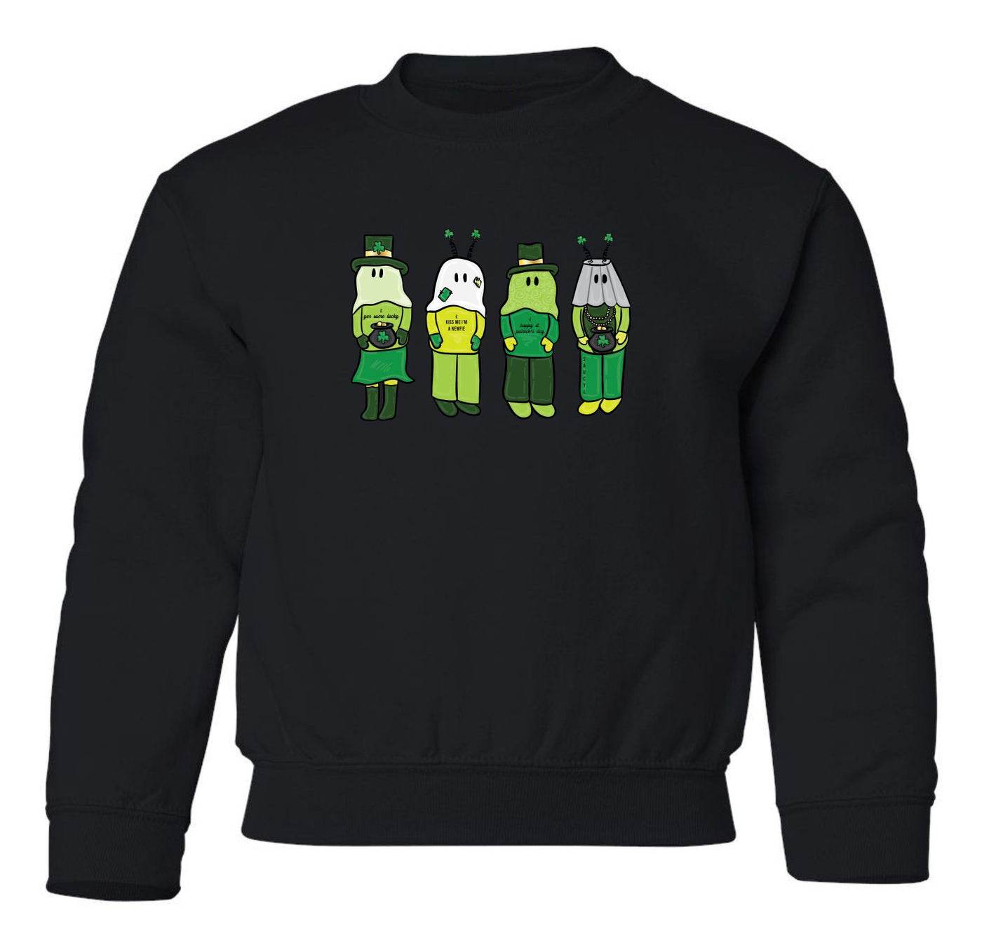 Paddy's Day Mummer Toddler/Youth Crewneck