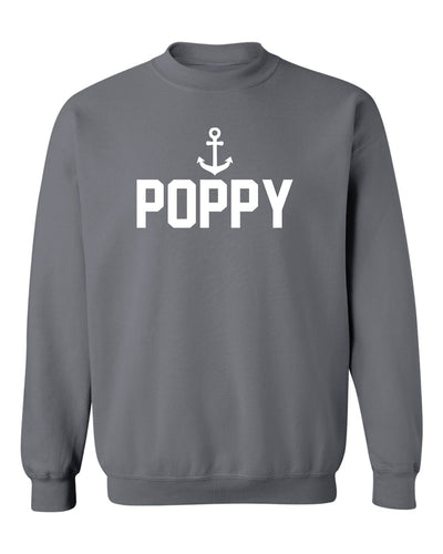 "Poppy" Unisex Crewneck Sweatshirt