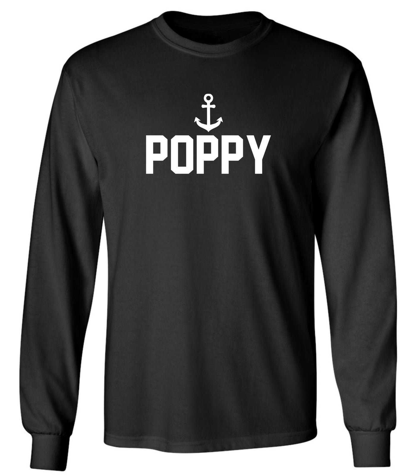 "Poppy" Unisex Long Sleeve Shirt