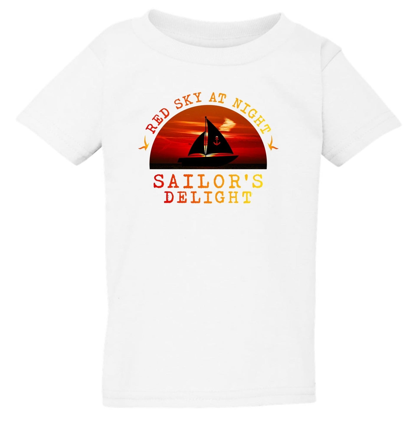 "Red Sky At Night" Toddler/Youth T-Shirt