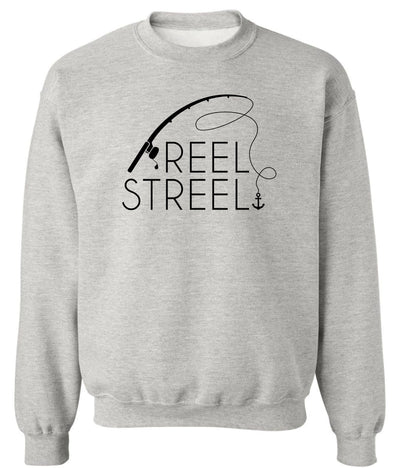 "Reel Streel" Unisex Crewneck Sweatshirt