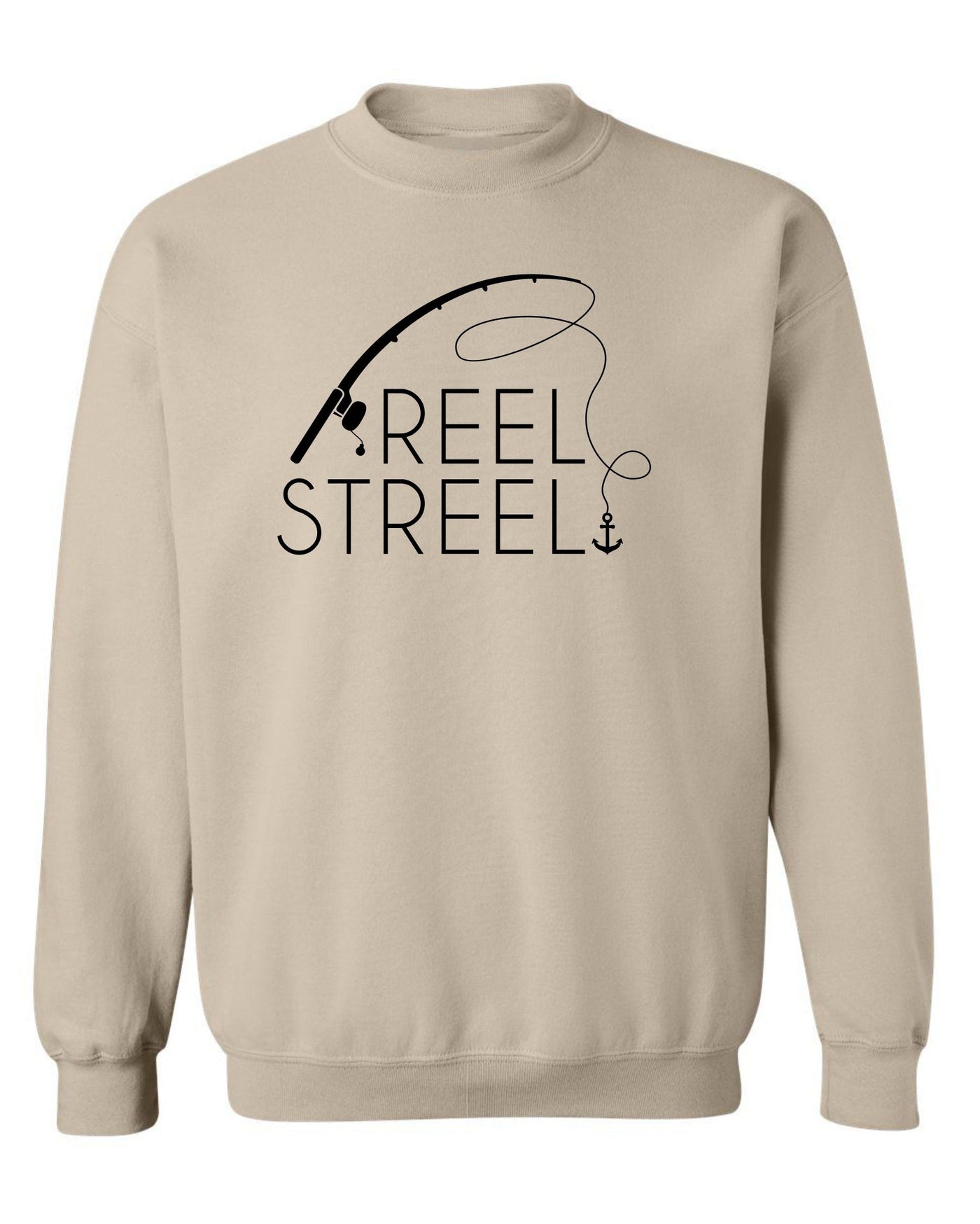 "Reel Streel" Unisex Crewneck Sweatshirt