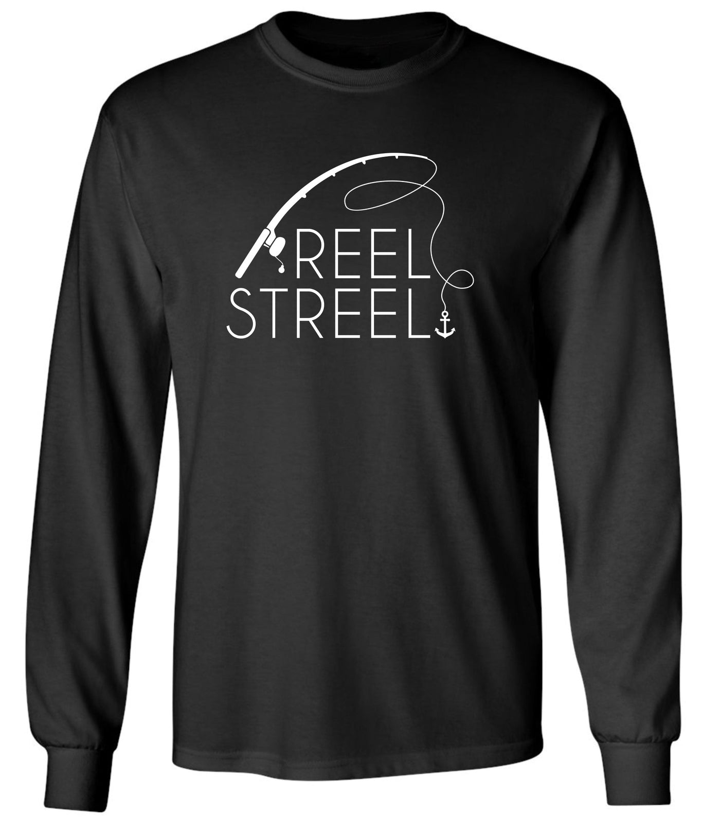 "Reel Streel" Unisex Long Sleeve Shirt