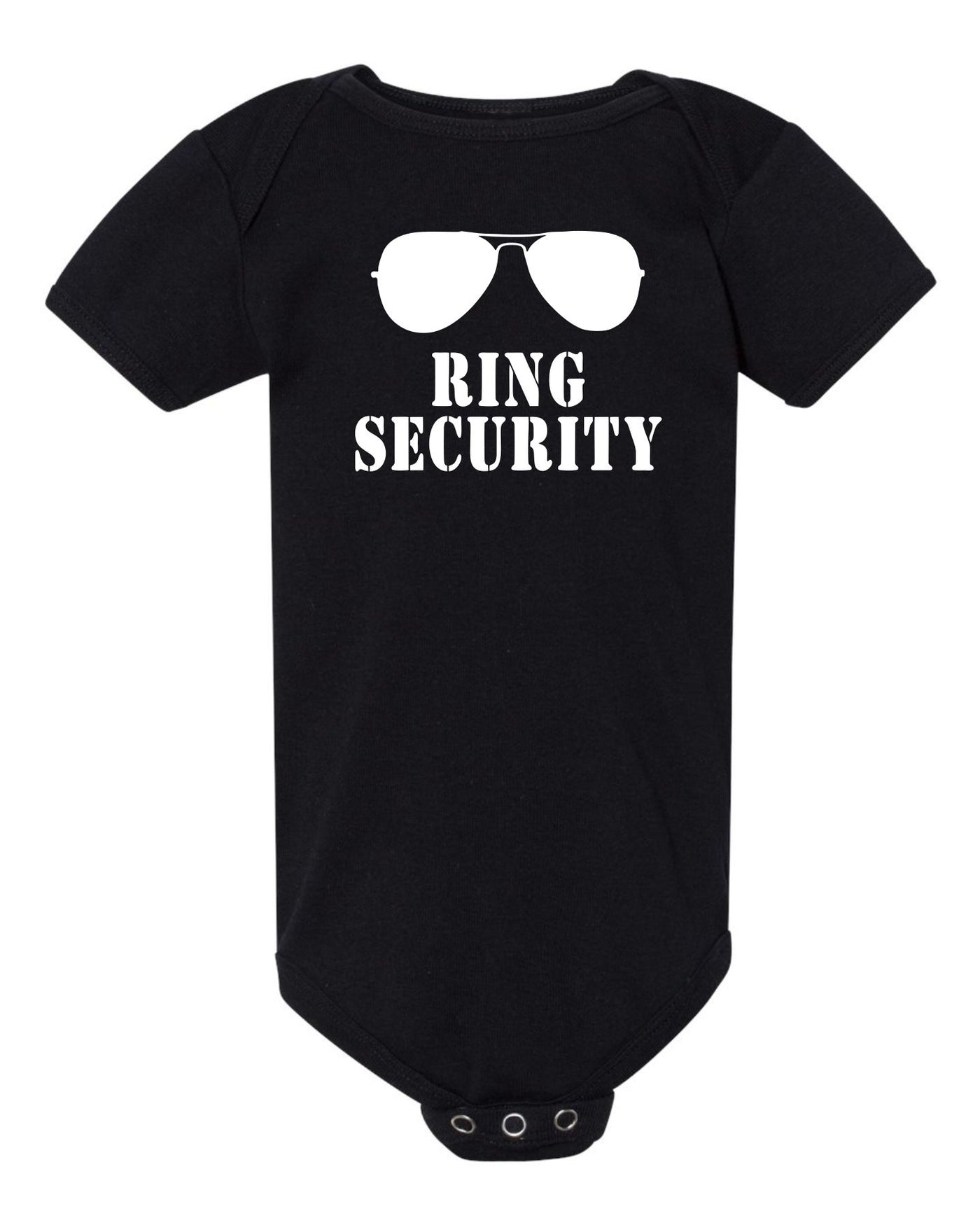 "Ring Security" Onesie