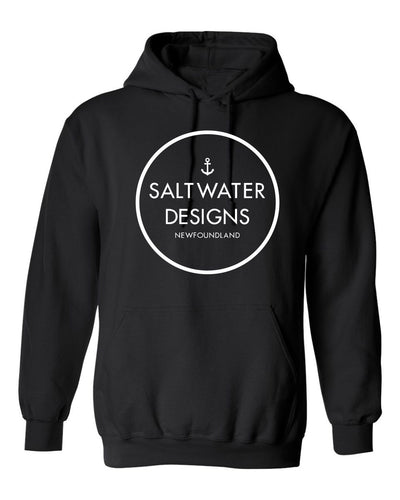 Saltwater Designs Logo Unisex Hoodie