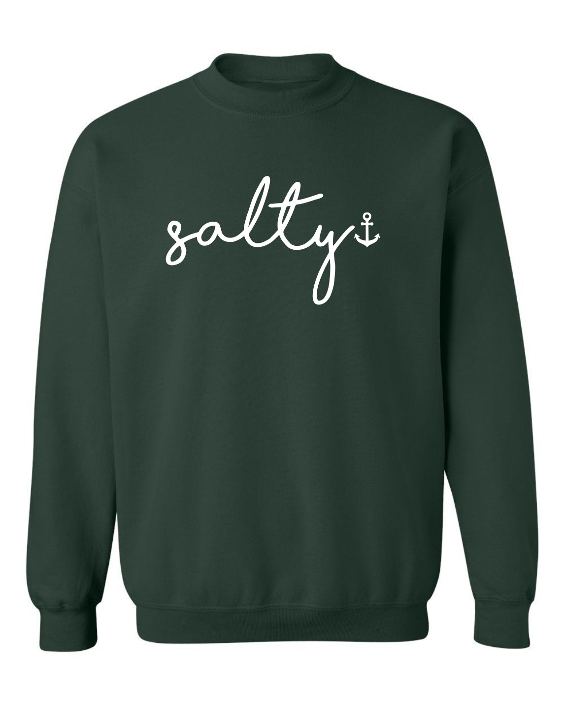 "Salty" Unisex Crewneck Sweatshirt
