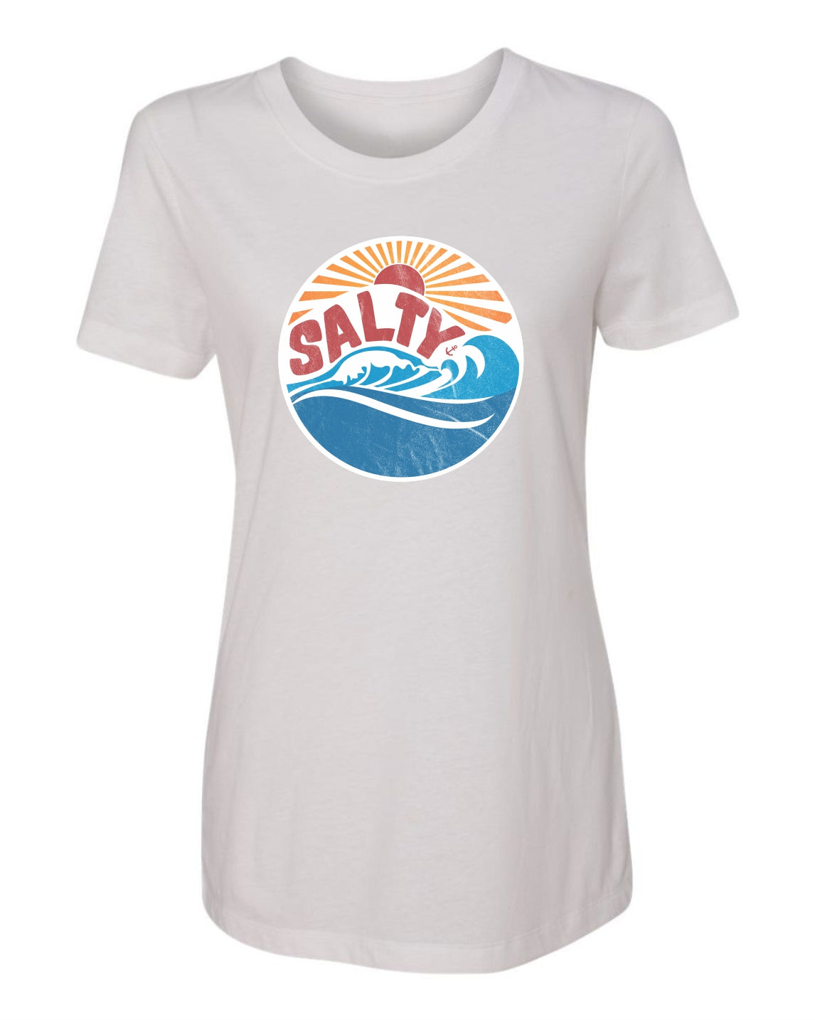 "Salty" Waves T-Shirt