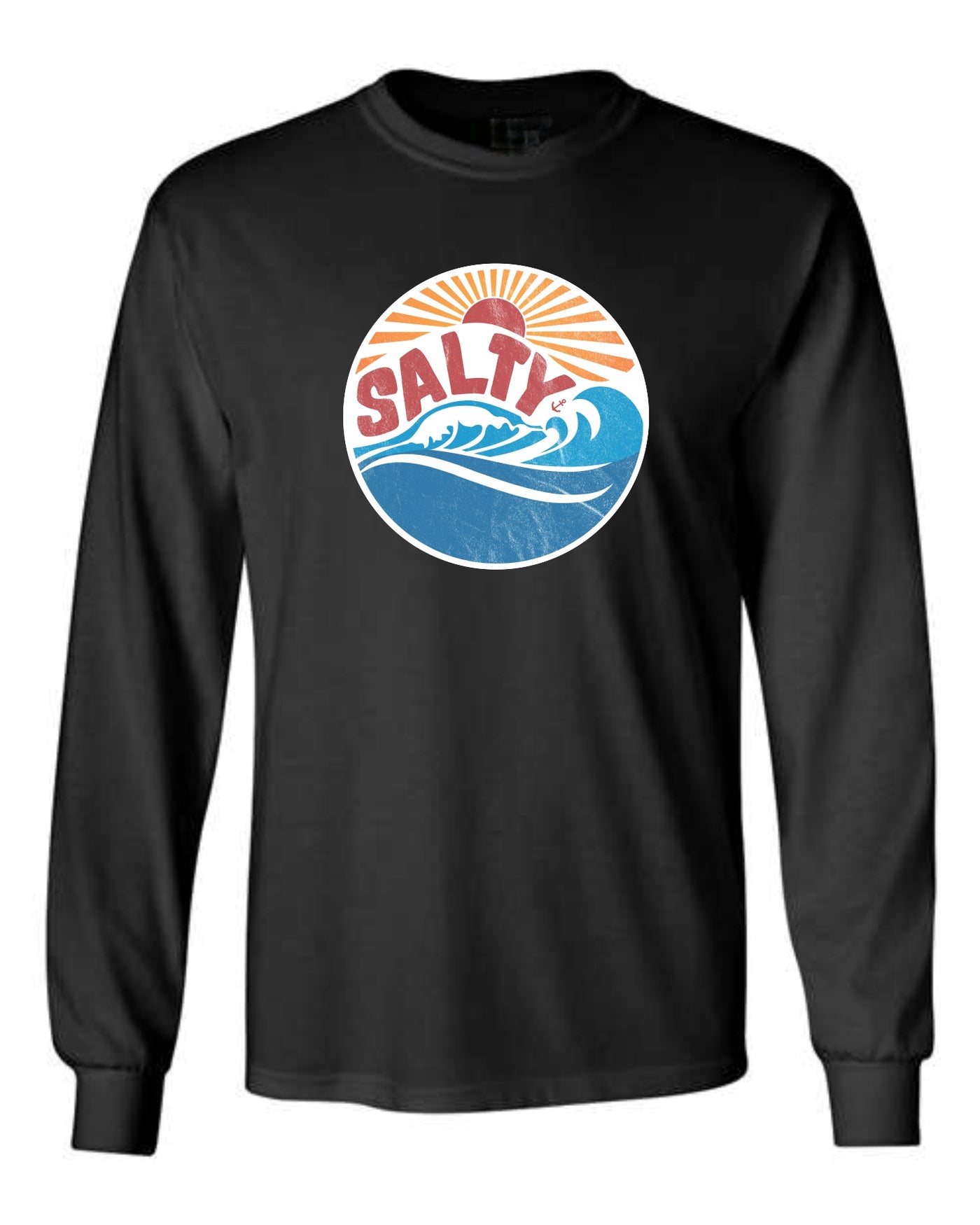 "Salty" Waves Unisex Long Sleeve Shirt