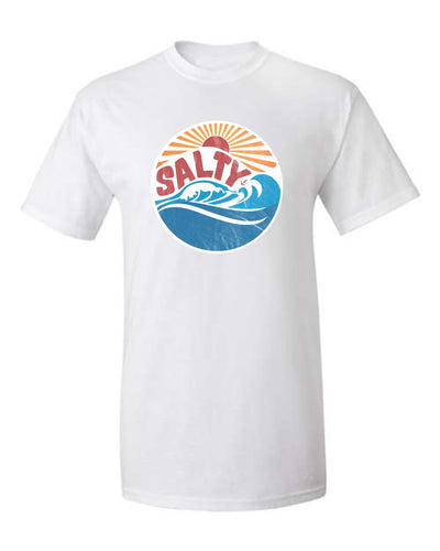 "Salty" Waves T-Shirt