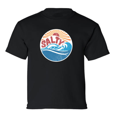 "Salty" Waves Toddler/Youth T-Shirt