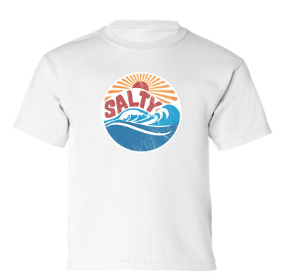 "Salty" Waves Toddler/Youth T-Shirt