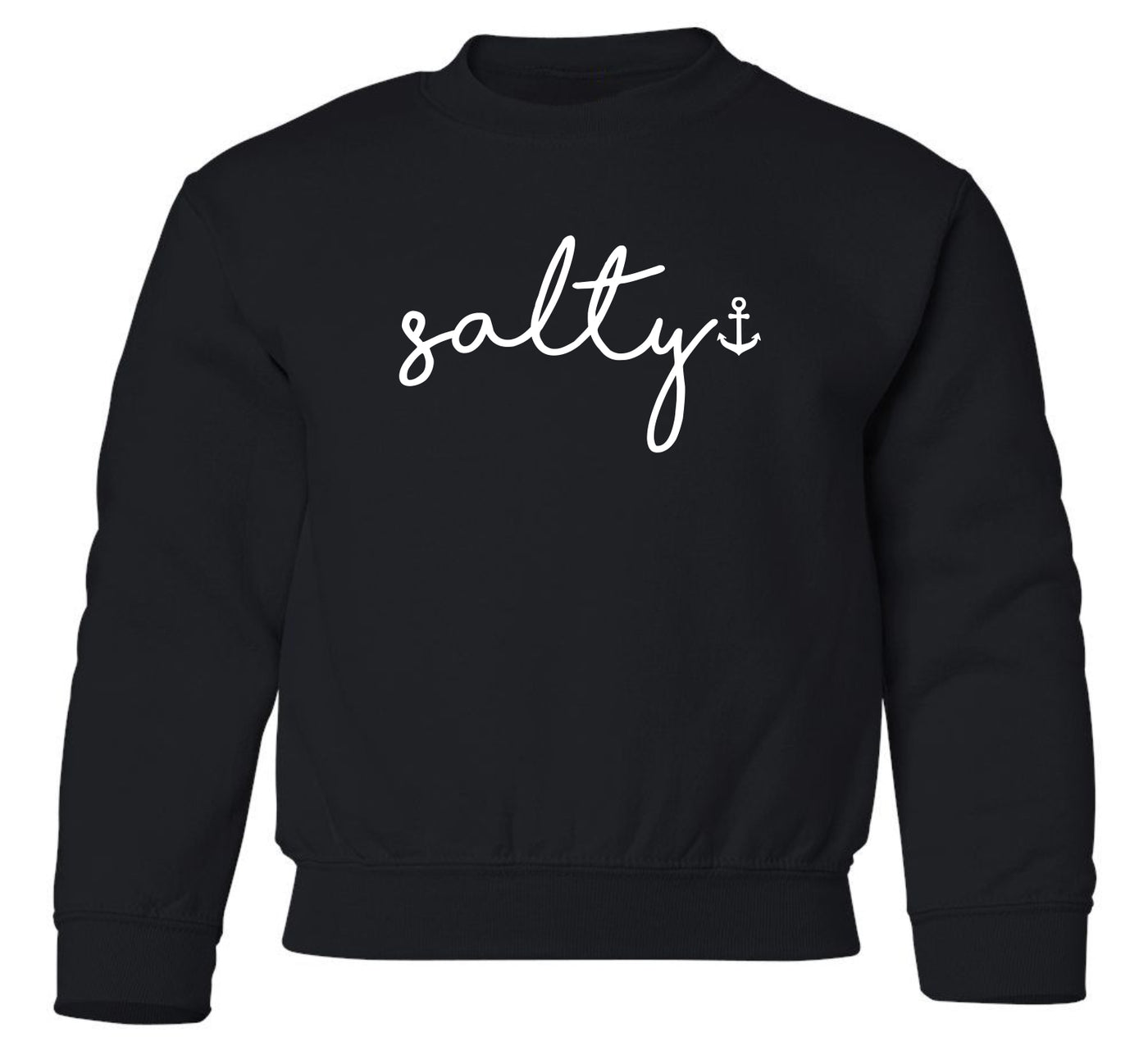 "Salty" Toddler/Youth Crewneck Sweatshirt