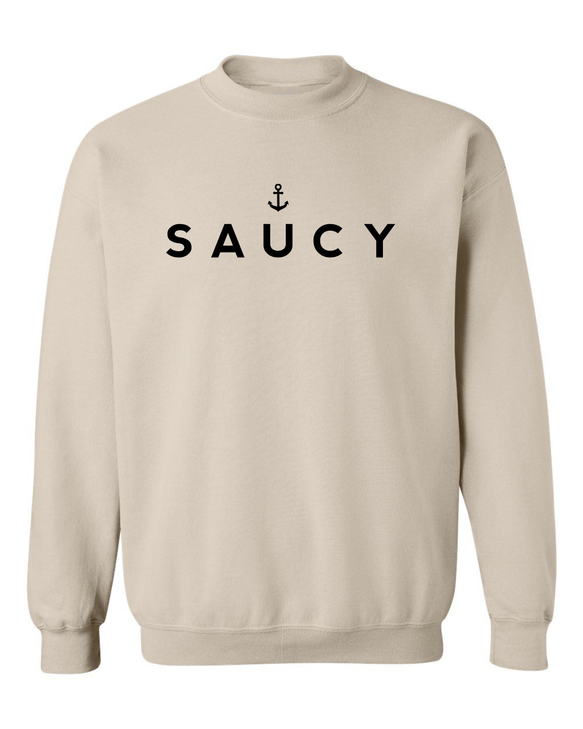 "Saucy" Unisex Crewneck Sweatshirt