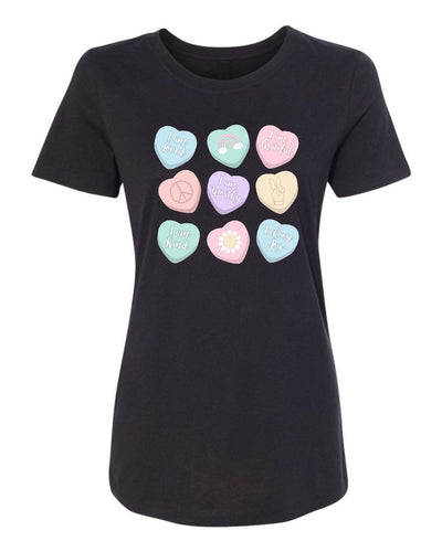 Self Love Candy Hearts T-Shirt