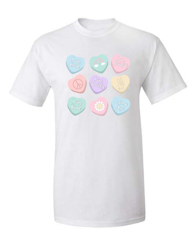 Self Love Candy Hearts T-Shirt