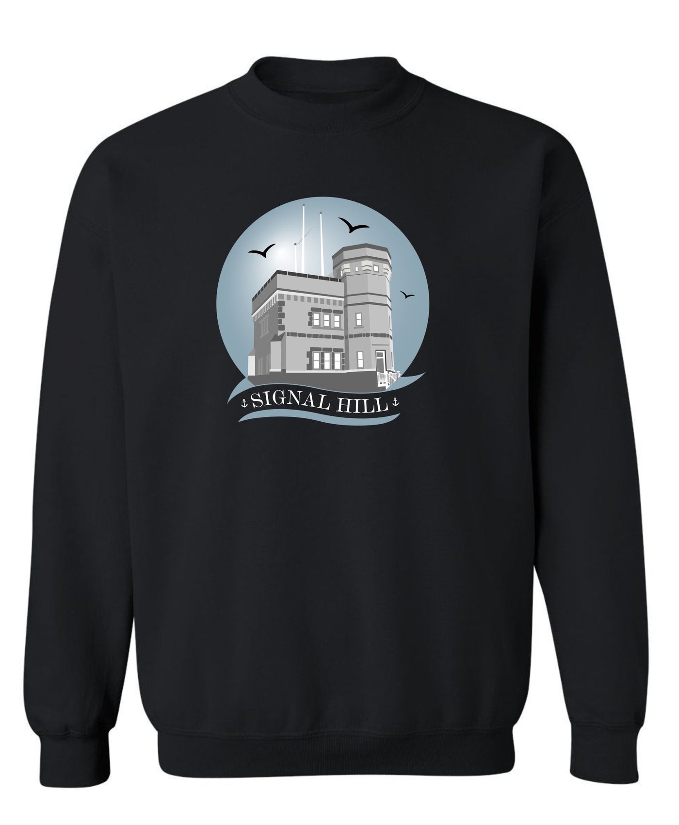 "Signal Hill" Unisex Crewneck Sweatshirt