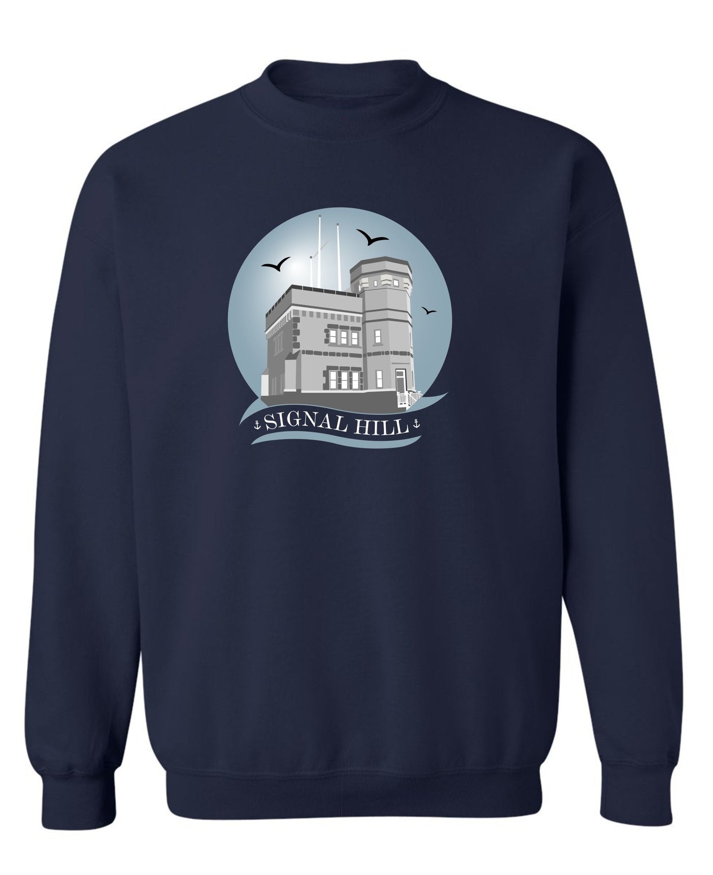 "Signal Hill" Unisex Crewneck Sweatshirt