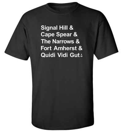 St. John's Sights T-Shirt