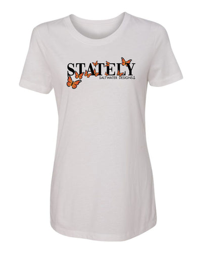 "Stately" Butterflies T-Shirt