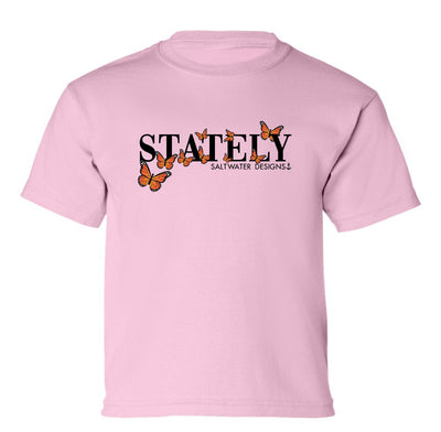 "Stately" Butterflies Toddler/Youth T-Shirt