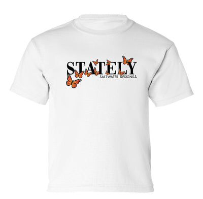 "Stately" Butterflies Toddler/Youth T-Shirt