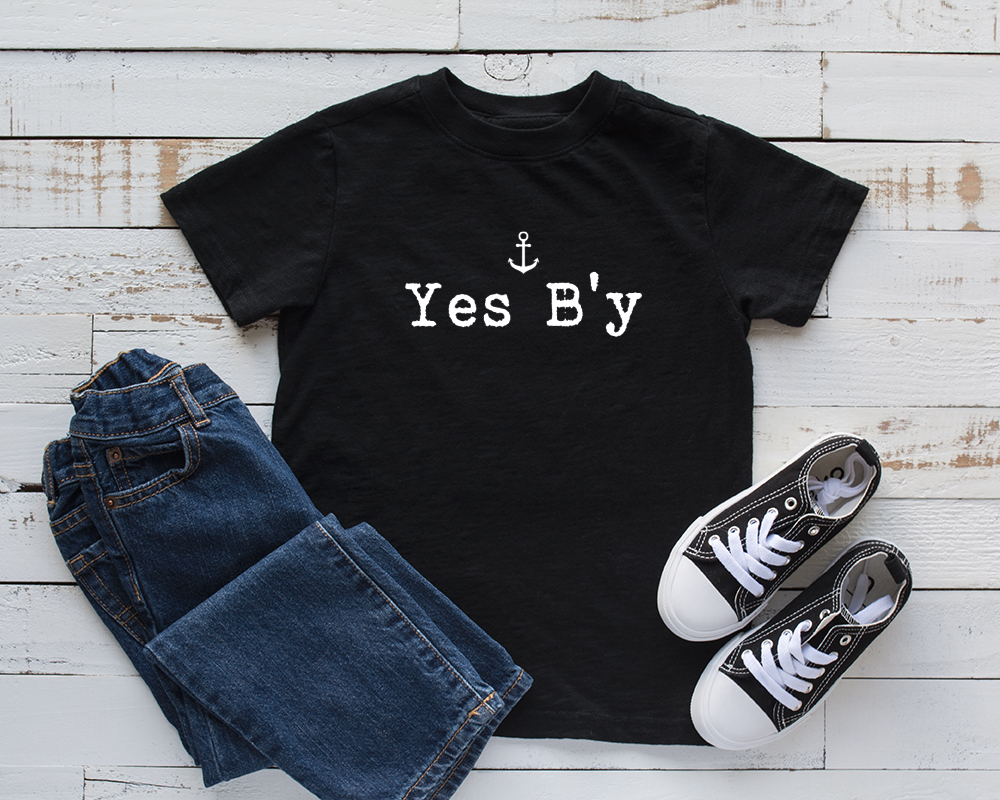 "Yes B'y" Toddler/Youth T-Shirt