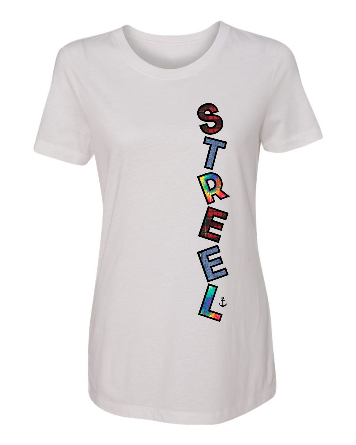 "Streel" Patterns T-Shirt
