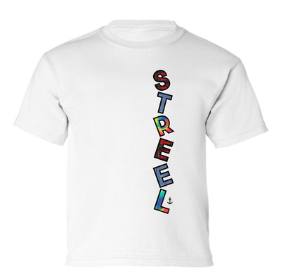 "Streel" Patterns Toddler/Youth T-Shirt