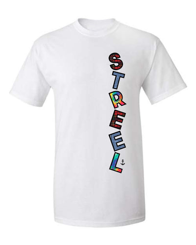 "Streel" Patterns T-Shirt