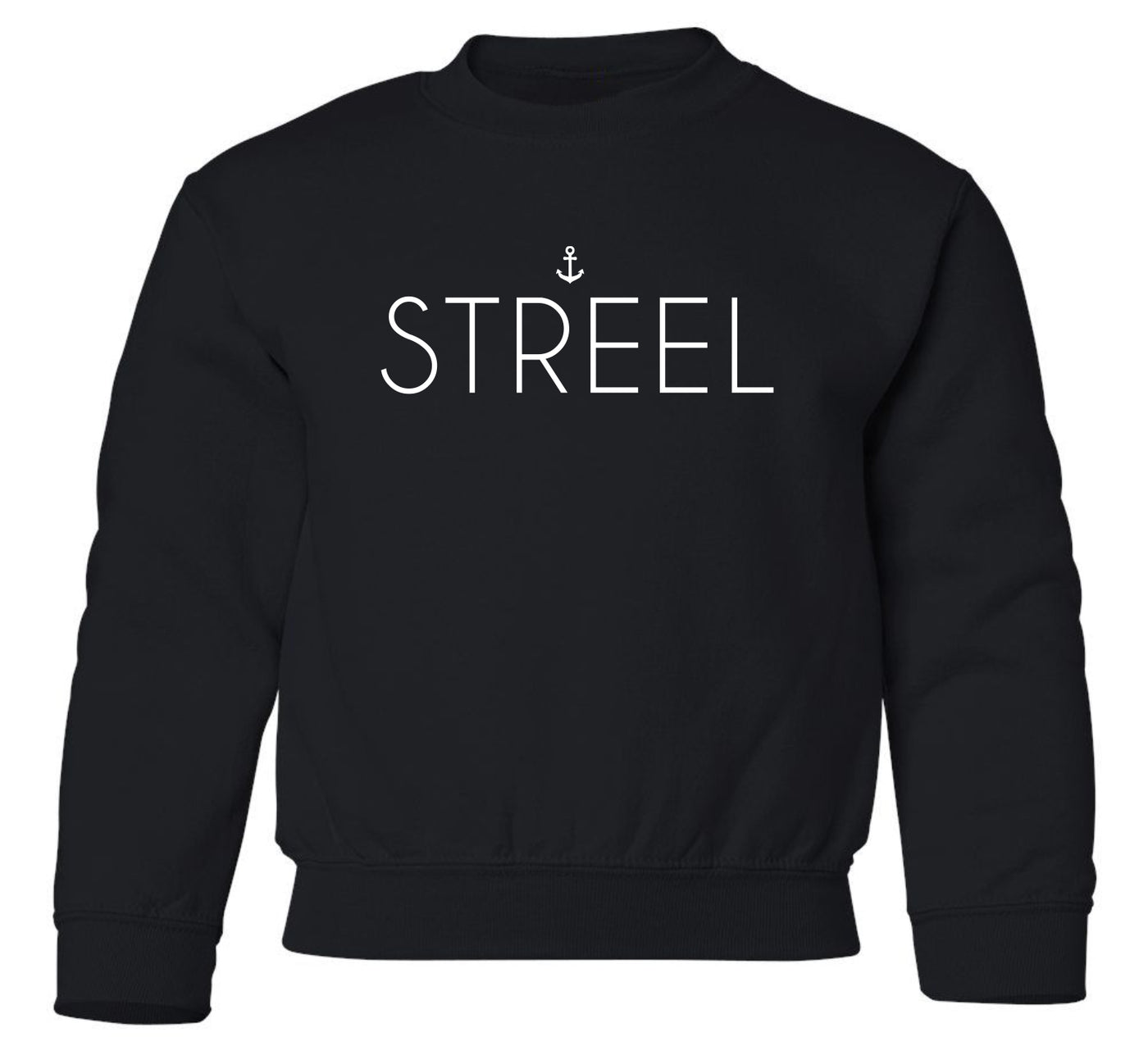 "Streel" Toddler/Youth Crewneck Sweatshirt