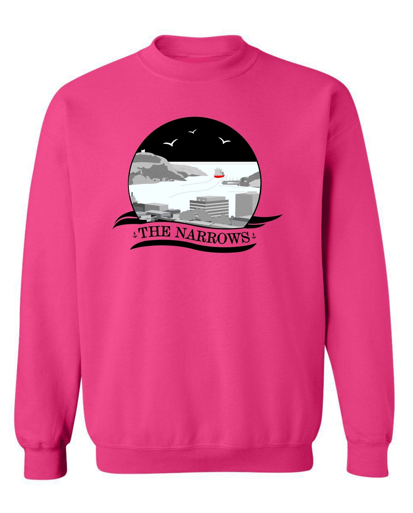 "The Narrows" Unisex Crewneck Sweatshirt