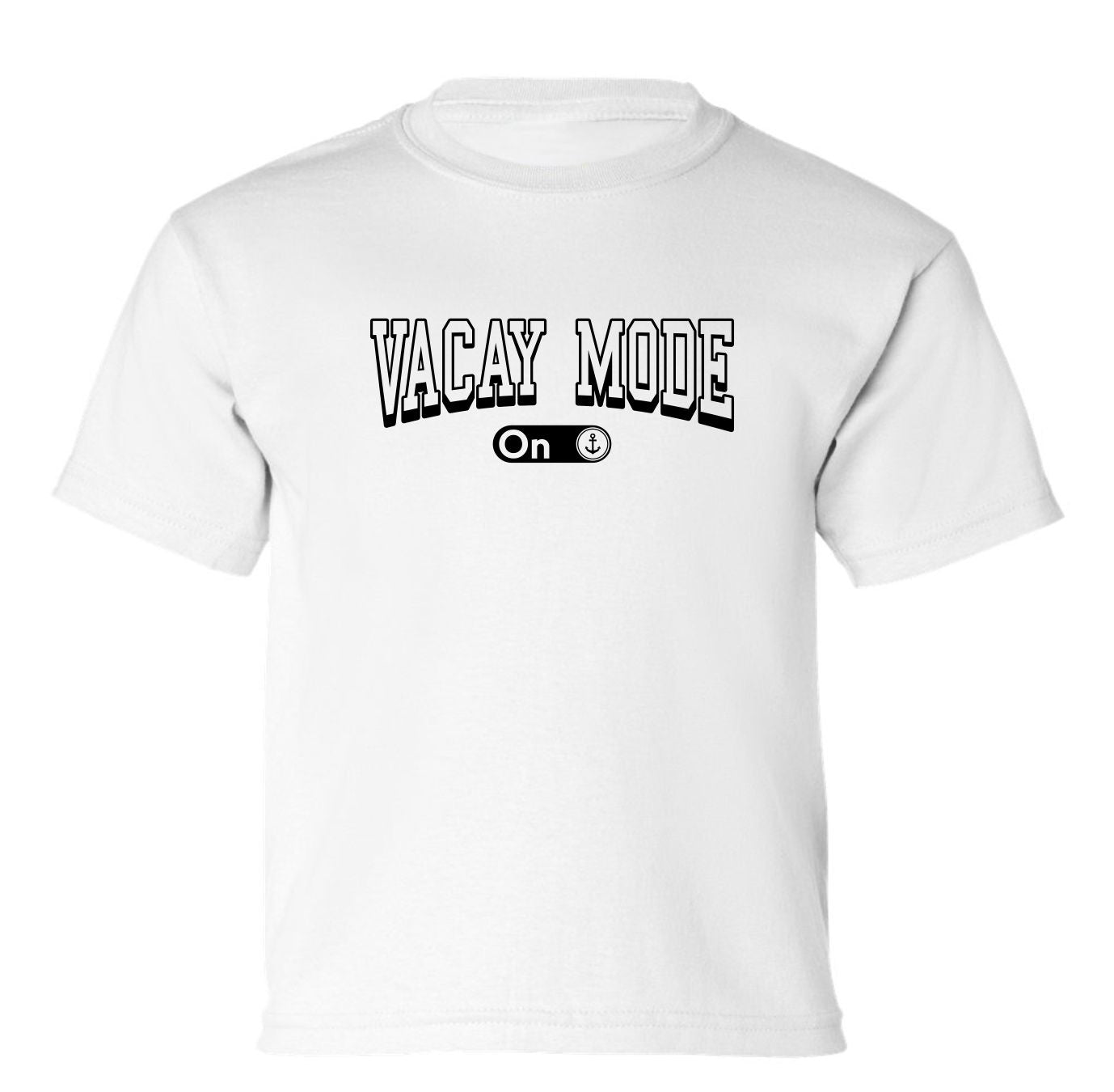 "Vacay Mode" Toddler & Youth T-Shirt