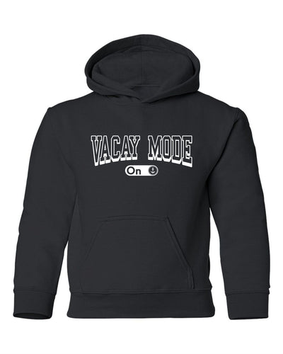 "Vacay Mode" Youth Hoodie