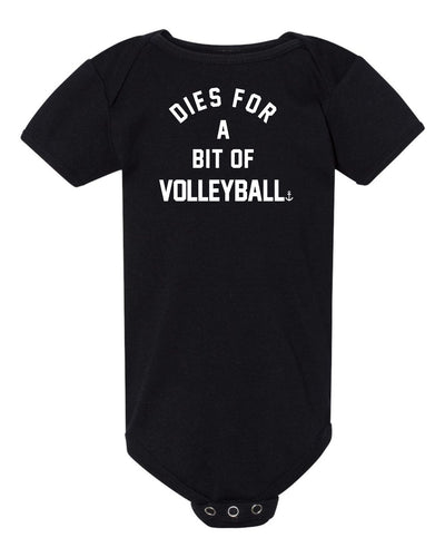 "Dies For A Bit Of Volleyball" Onesie