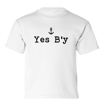 "Yes B'y" Toddler/Youth T-Shirt